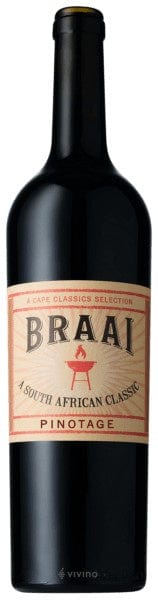 BRAAI PINOTAGE 750ML