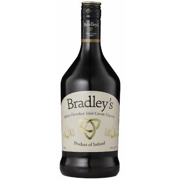 BRADLEYS WHITE CHOCOLATE IRISH CREAM 750ML