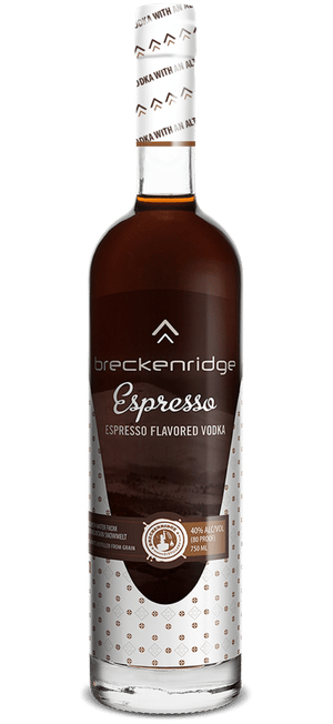 BRECKENRIDGE ESPRESSO VODKA 750ML