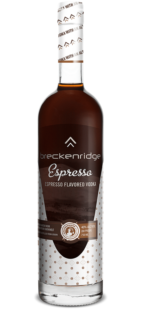 BRECKENRIDGE ESPRESSO VODKA 750ML