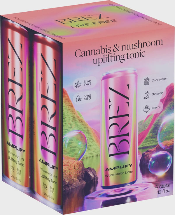 BREZ AMPLIFY WATERMELON LIME 5MG 4PK