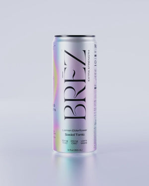 BREZ OG STRENGTH LEMON ELDERFLOWER  10MG 4PK