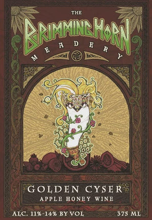 BRIMMING HORM GOLDEN CYSER 750ML