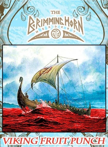 BRIMMING HORM VIKING FRUIT PUNCH 4PK