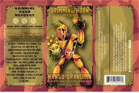 BRIMMING HORN MANGO-ORANGIAN 375ML