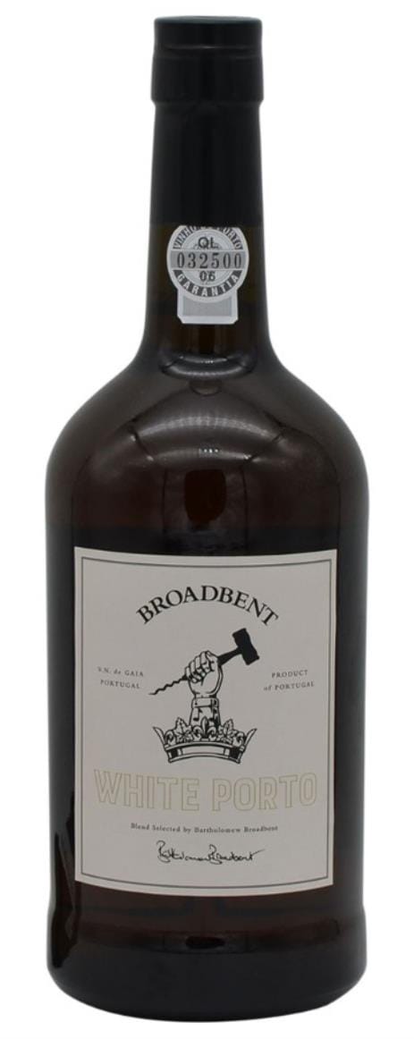BROADBENT WHITE PORT NV 750ML