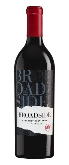 BROADSIDE CABERNET SAUVIGNON PASO ROBLES 750ML