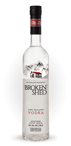 BROKEN SHED VODKA 750ML