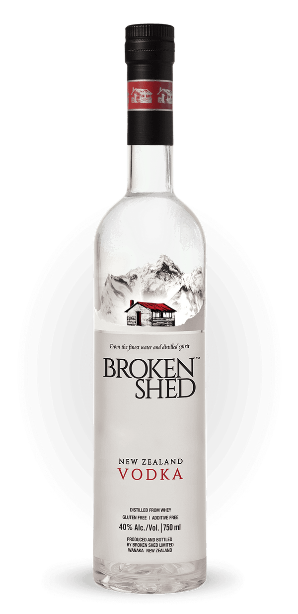 BROKEN SHED VODKA 750ML