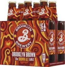 BROOKLYN BROWN ALE 6PK BOTTLES