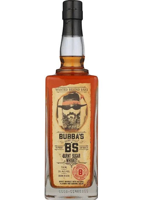 BUBBA'S BURNT SUGAR WHISKEY 750ML