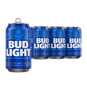 BUD LIGHT 6PK CAN