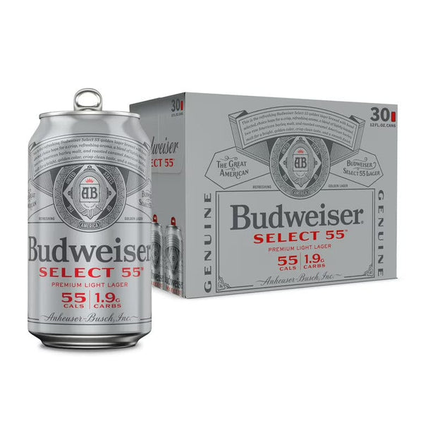 BUD SELECT 55 30PK 12OZ CAN