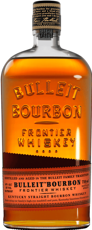 BULLEIT BOURBON 90 750ML