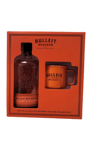 BULLEIT BOURBON GIFT BOX 750ML