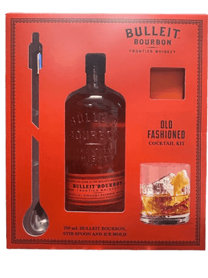 BULLEIT BOURBON OLD FASHIONED COCKTAIL KIT 750ML
