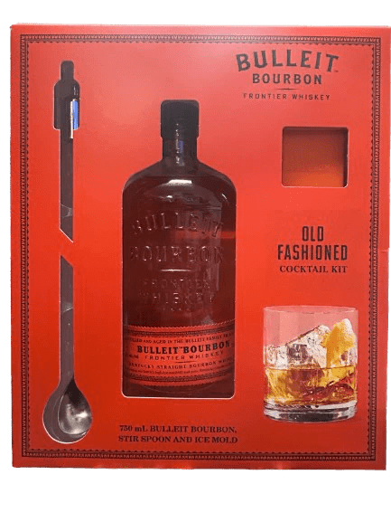 BULLEIT BOURBON OLD FASHIONED COCKTAIL KIT 750ML