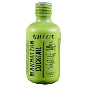 BULLEIT RTD MANHATTAN 375ML