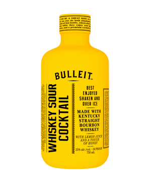 BULLEIT RTD WHISKEY SOUR COCKTAIL 375ML