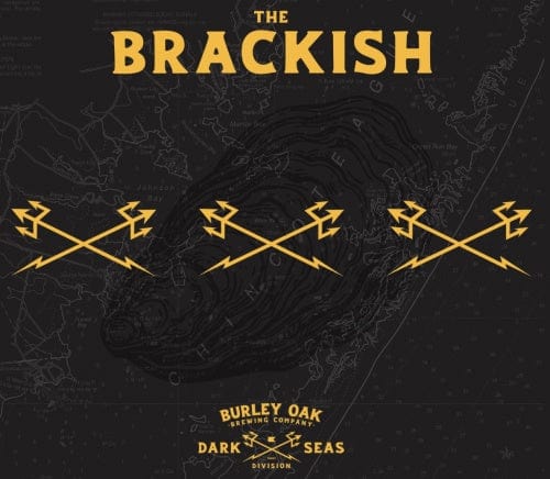 BURLEY OAK BRACKISH OYSTER STOUT 6PK