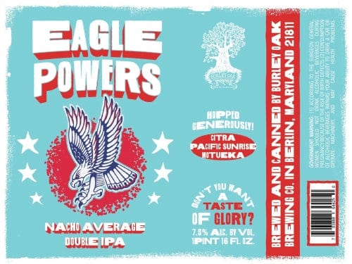 BURLEY OAK EAGLE POWERS 4PK