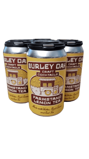 BURLEY OAK FARMSTAND LEMON TEA 4PK