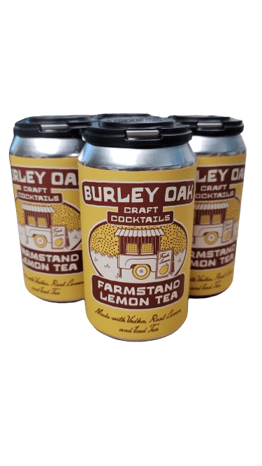 BURLEY OAK FARMSTAND LEMON TEA 4PK