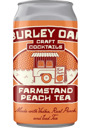 BURLEY OAK FARMSTAND PEACH TEA 4PK