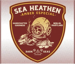 BURLEY OAK SEA HEATHEN AMBER ESPECIAL 6PK