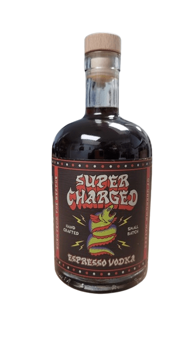 BURLEY OAK SUPER CHARGED ESPRESSO VODKA 750ML