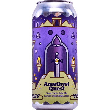 BURLINGTON AMETHYST QUEST 4PK