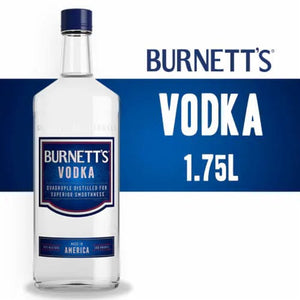 BURNETTS VODKA 1.75L