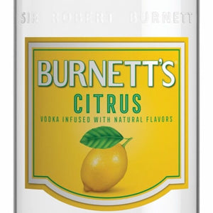 BURNETTS VODKA CITRUS 1.75