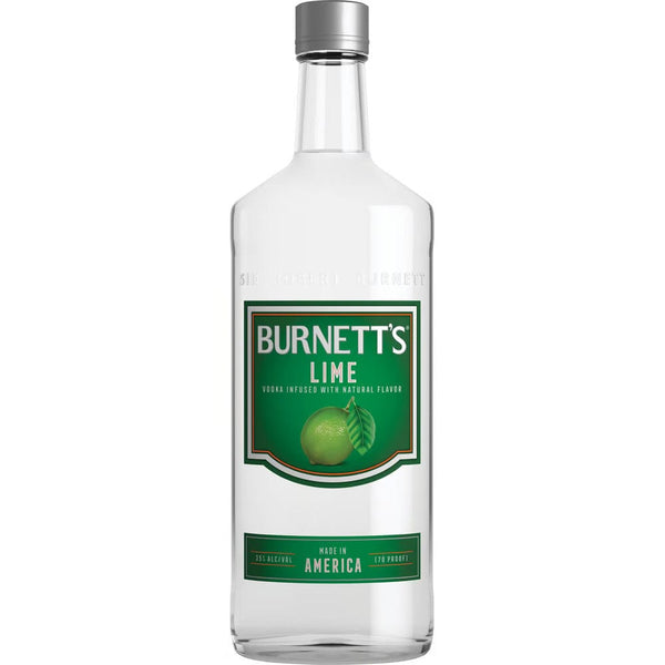 BURNETTS VODKA LIME 1.75