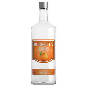 BURNETTS VODKA ORANGE 750ML