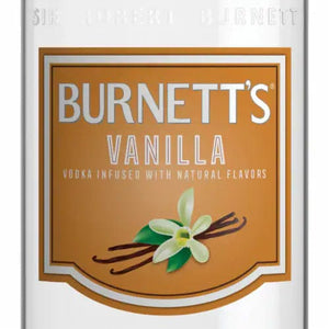 BURNETTS VODKA VANILLA 750ML