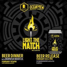 BURNISH & OCEANVIEW LIGHT THE MATCH 4PK