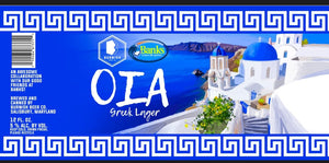 BURNISH OIA GREEK LAGER 6PK