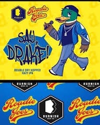 BURNISH SAY DRAKE IPA 4PK