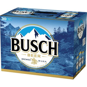 BUSCH 30PK 12OZ CAN