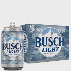 BUSCH LIGHT 12PK CAN