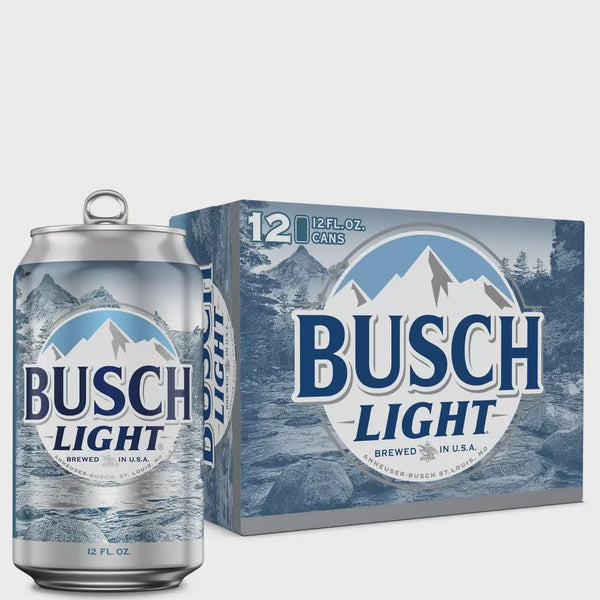 BUSCH LIGHT 12PK CAN