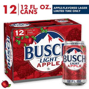BUSCH LIGHT APPLE 12PK CAN