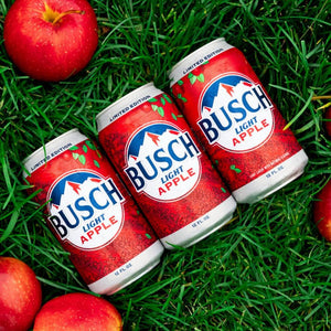 BUSCH LIGHT APPLE 6PK 12OZ CAN
