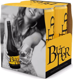 BUTTER CHARDONNAY 4PK