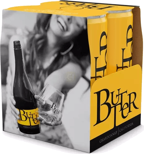 BUTTER CHARDONNAY 4PK