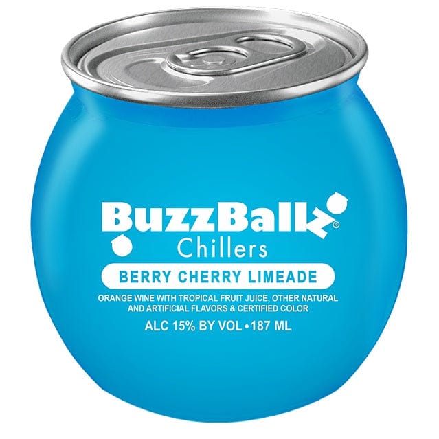 BUZZBALLZ BERRY CHERRY LIMEADE WINE COCKTAIL 200ML – Banks Wines