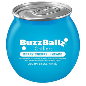 BUZZBALLZ BERRY CHERRY LIMEADE SPIRITS COCKTAIL  200ML