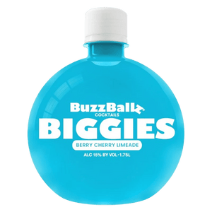 BUZZBALLZ BIGGIES BERRY CHERRY LIMEADE 1.75L