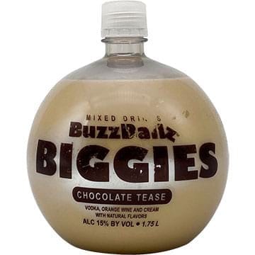 BUZZBALLZ BIGGIES CHOCOLATE TEASE 1.75L